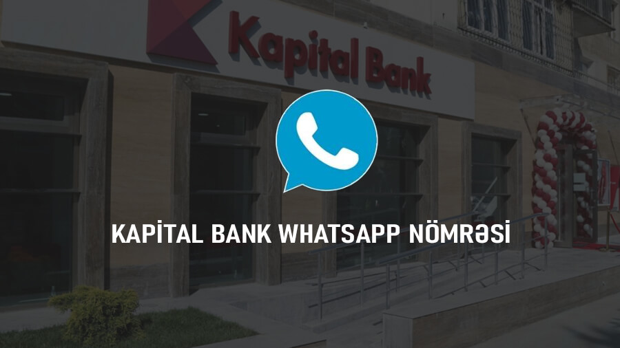 Kapital Bank WhatsApp